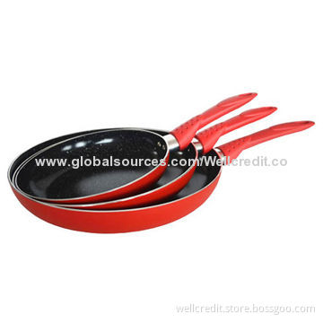 High-quality aluminum pan with ceramic coating